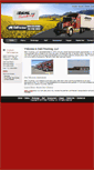 Mobile Screenshot of dahltrucking.net
